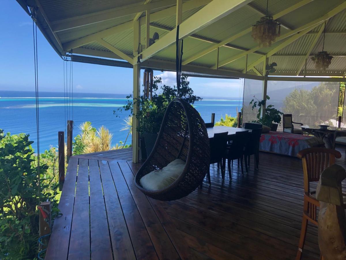 Teahupoo Villa O Vai מראה חיצוני תמונה