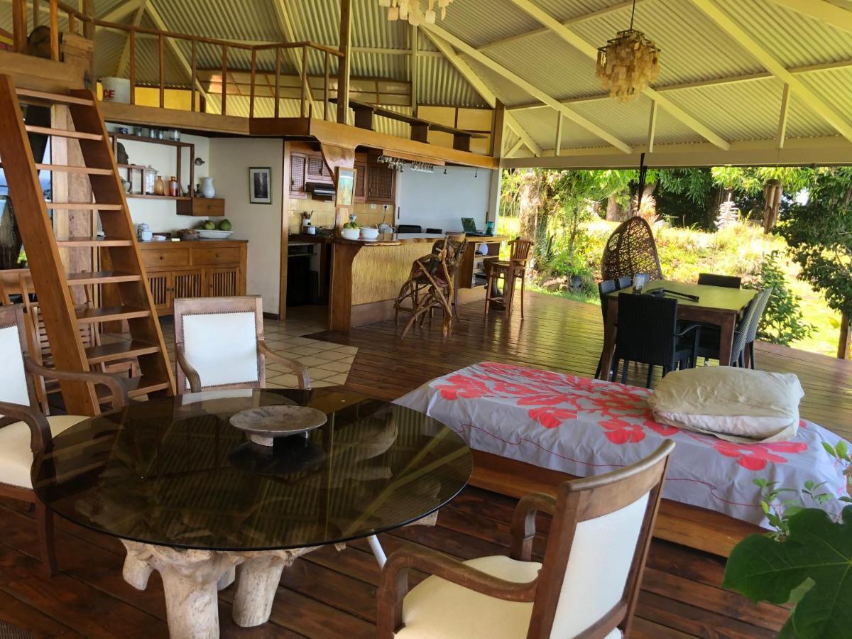Teahupoo Villa O Vai מראה חיצוני תמונה
