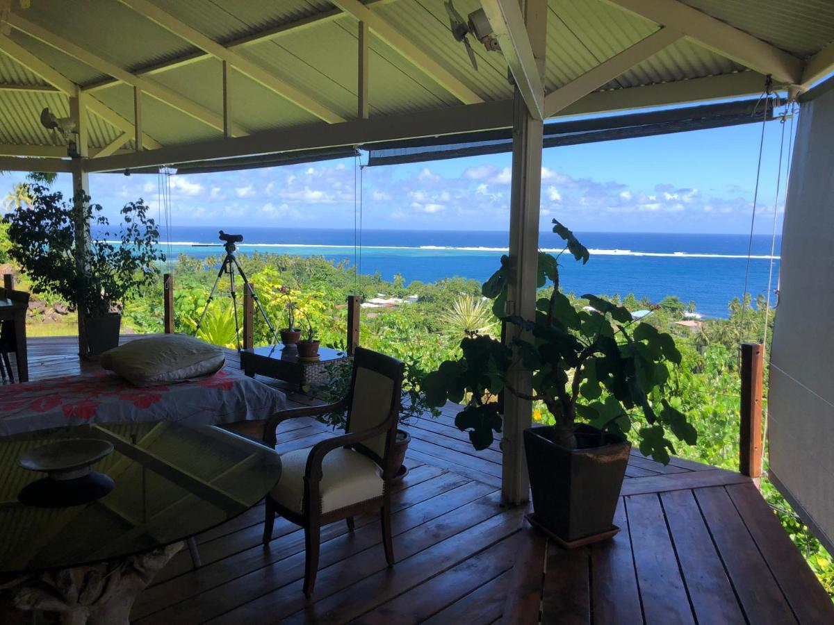 Teahupoo Villa O Vai מראה חיצוני תמונה