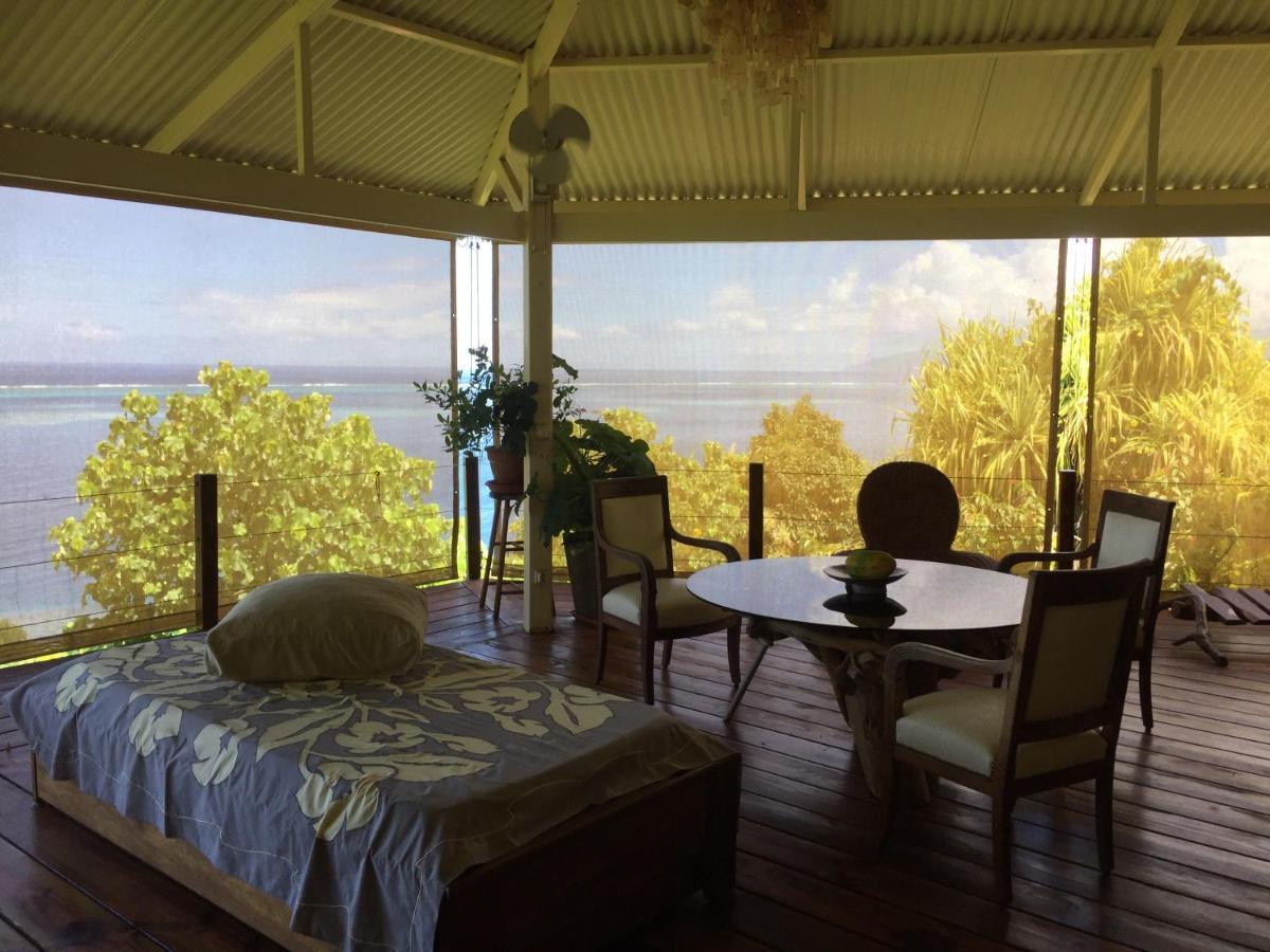 Teahupoo Villa O Vai מראה חיצוני תמונה
