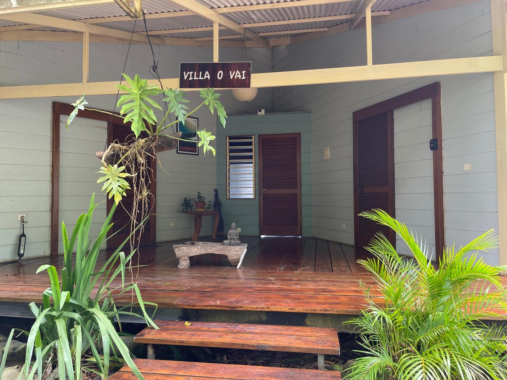 Teahupoo Villa O Vai מראה חיצוני תמונה