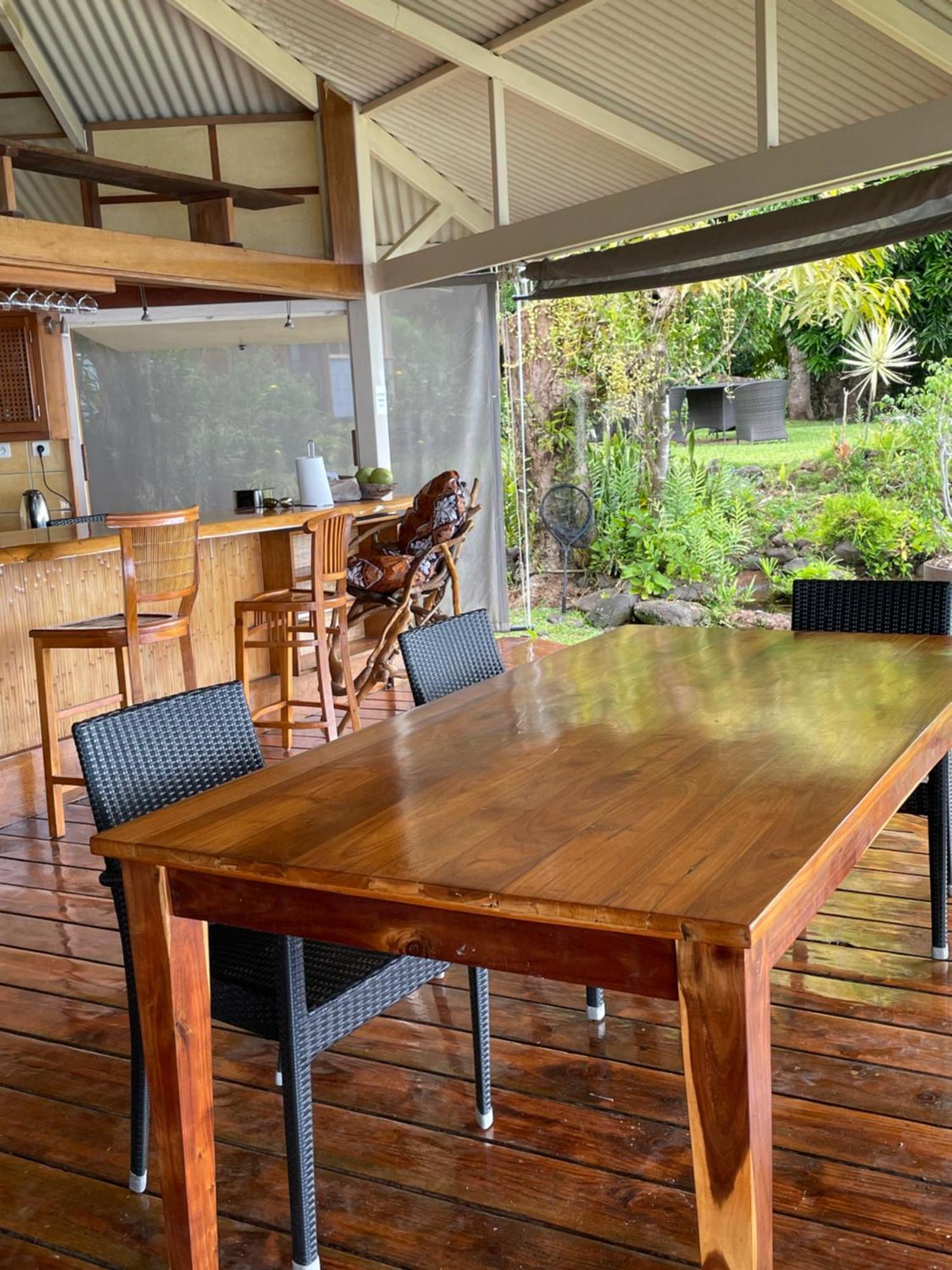 Teahupoo Villa O Vai מראה חיצוני תמונה