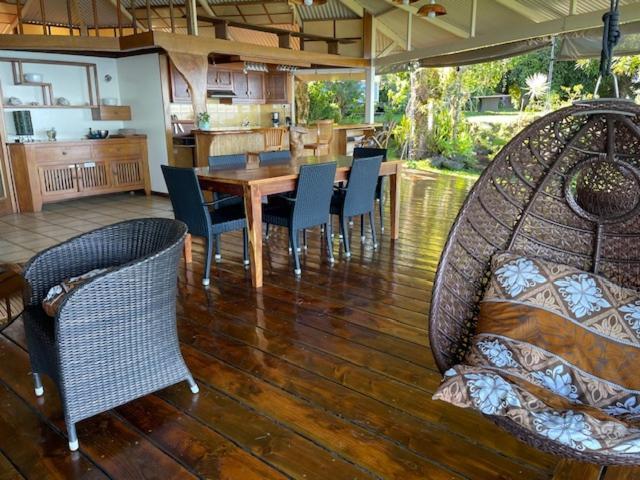 Teahupoo Villa O Vai מראה חיצוני תמונה