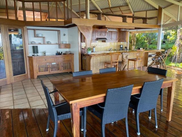 Teahupoo Villa O Vai מראה חיצוני תמונה
